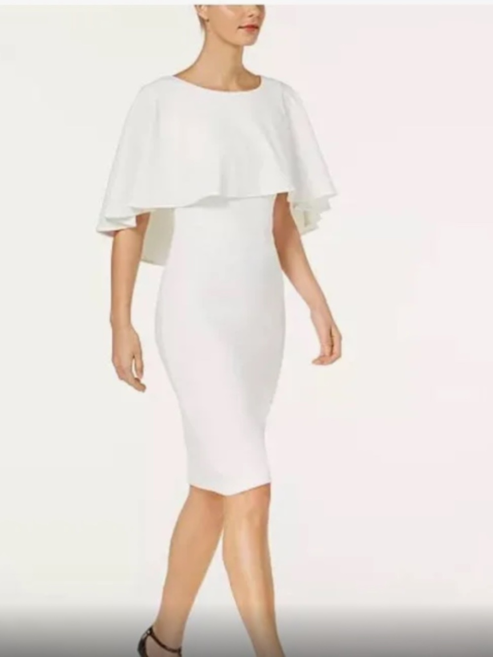 Calvin Klein White Dress